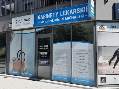 Gin Med Gabinety Lekarskie Żory Ginekolog Dermatolog Urolog Kardiolog Endokrynolog Badania prenatalne USG piersi Żory